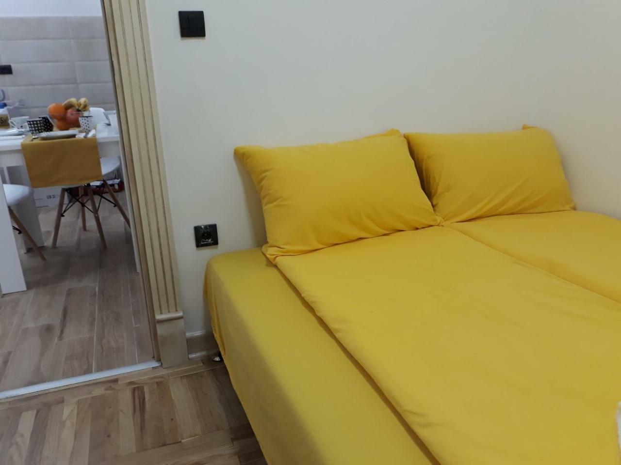 Sweet Yellow Apartment 贝尔格莱德 外观 照片