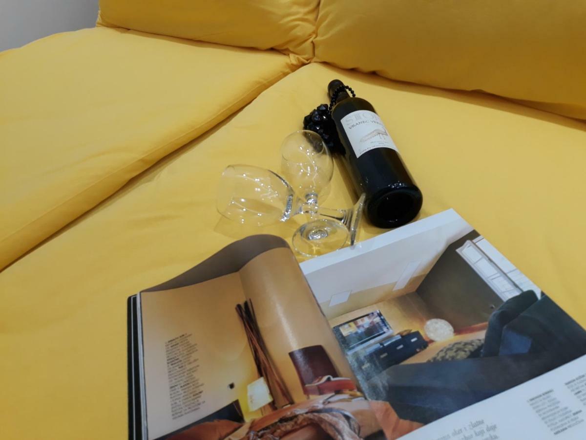 Sweet Yellow Apartment 贝尔格莱德 外观 照片