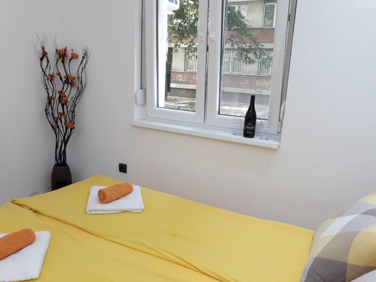 Sweet Yellow Apartment 贝尔格莱德 外观 照片